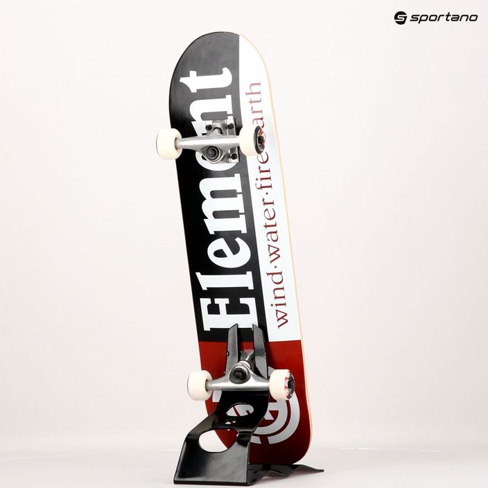 Element Skateboard Secțiune negru/roșu 531584961 9
