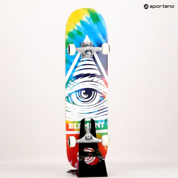 Skateboard clasic Element Eye Trippin Culoare curcubeu 531589563 9