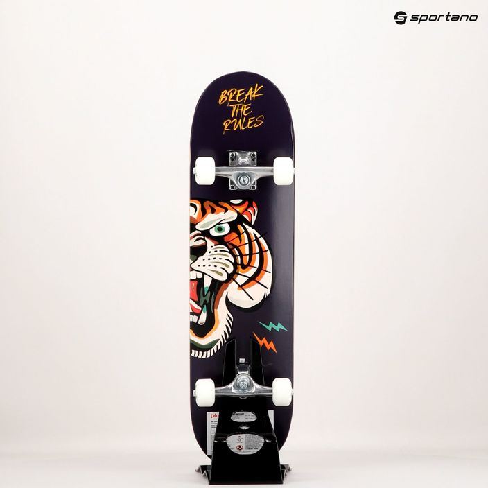 Skateboard clasic Playlife Tiger negru 880311 9