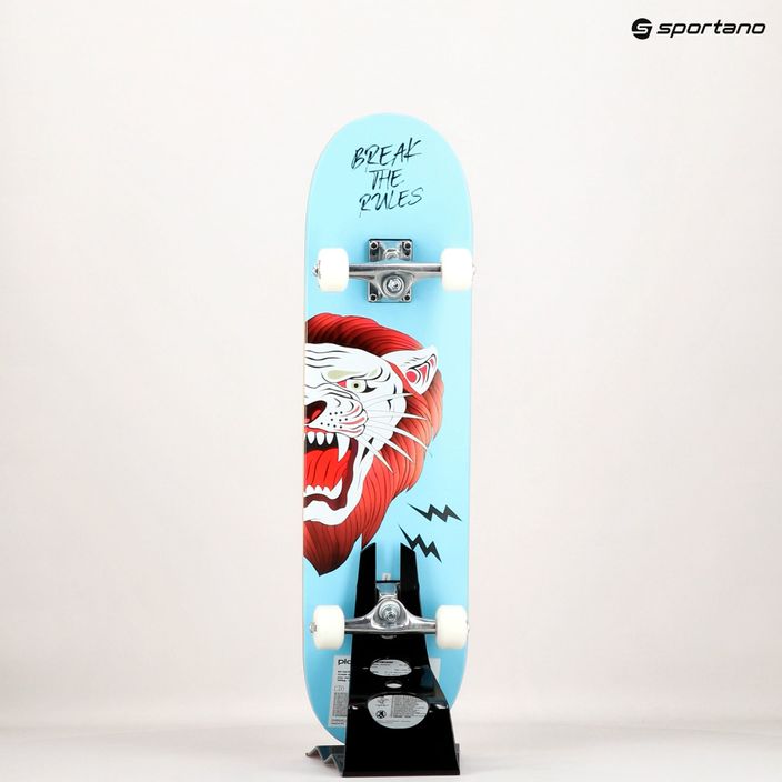 Skateboard clasic Playlife Lion albastru 880312 9