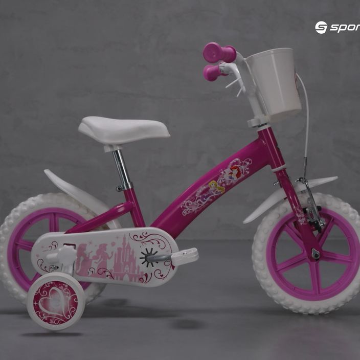 Bicicleta pentru copii Huffy Princess roz 22411W 13