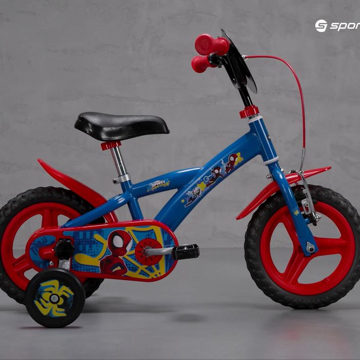 Huffy Spider-Man bicicletă pentru copii albastru 22941W 13
