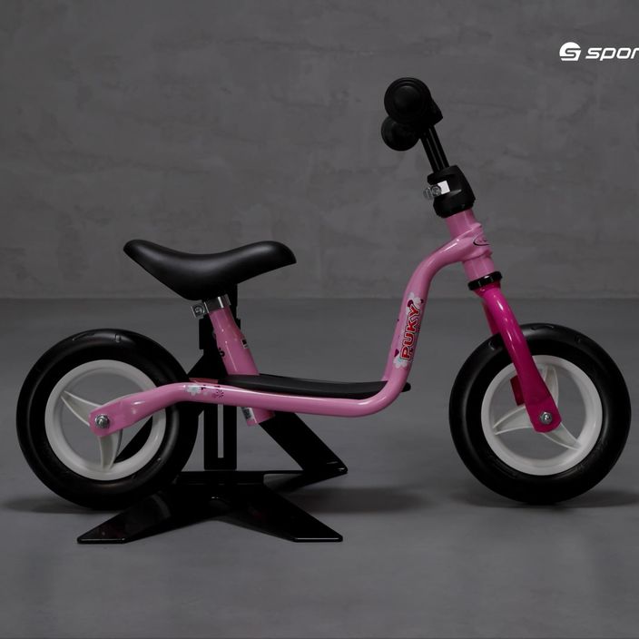 Bicicletă fără pedale pentru copii PUKY LR M, roz, 4061 8