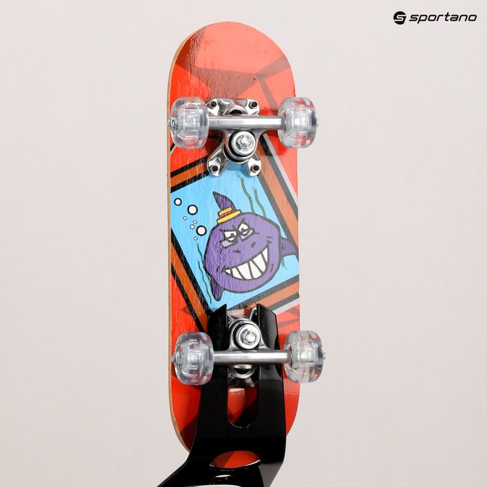 Skateboard clasic pentru copii MINI 17 Mechanics portocaliu MIN17 7
