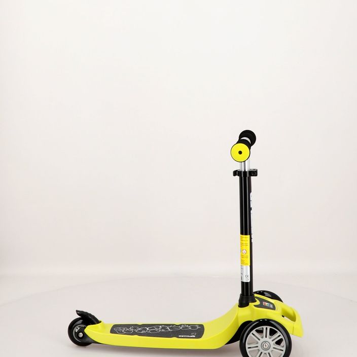 Kettler Zazzy scuter pentru copii galbeni 0T07055-0000 8