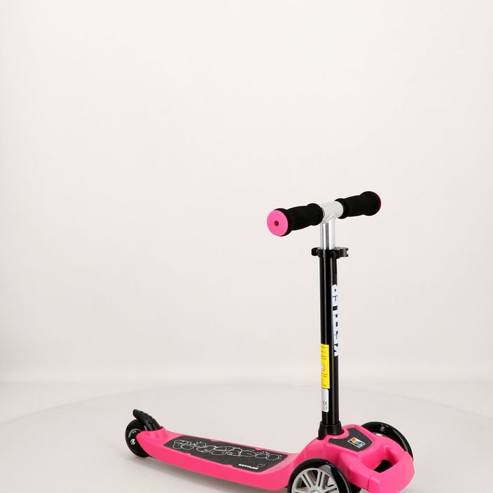 Kettler Zazzy scuter pentru copii roz 0T07055-0010 8