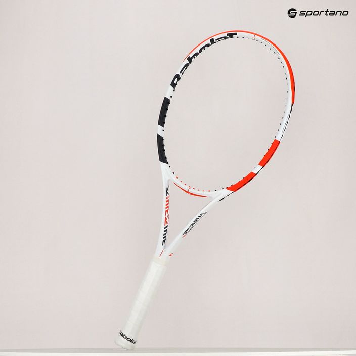 Rachetă de tenis BABOLAT Pure Strike 100 alb 172503 12