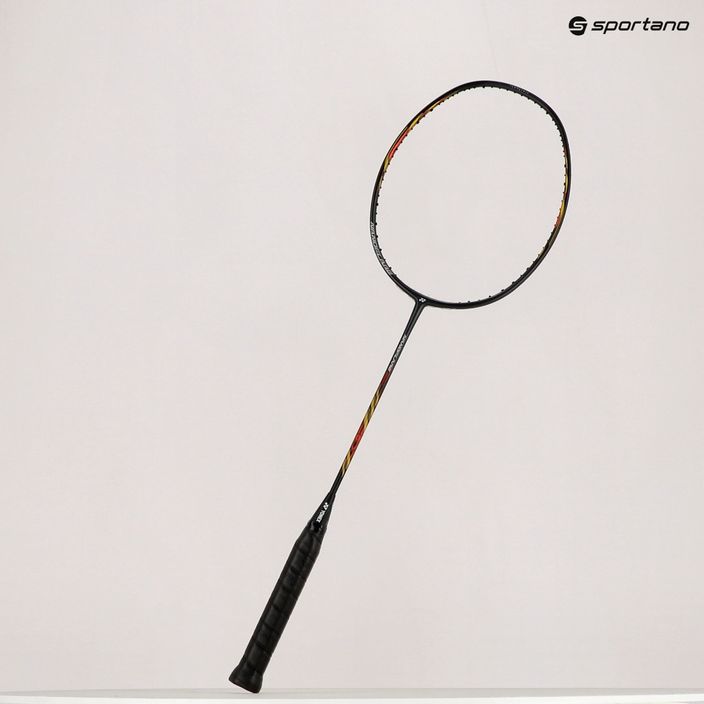 Rachetă de badminton YONEX Nanoflare 800, roșu 8