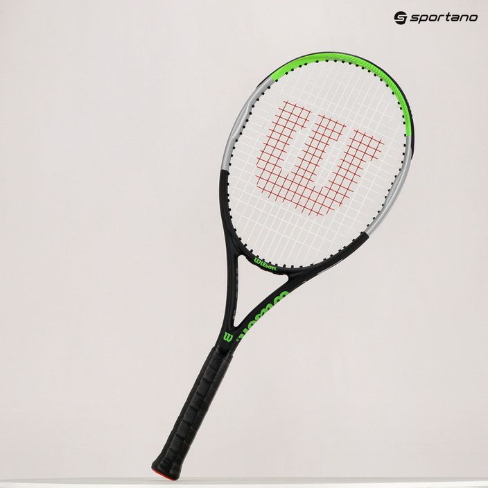 Rachetă de tenis pentru copii Wilson Blade Feel 100, negru, WR054510U 16