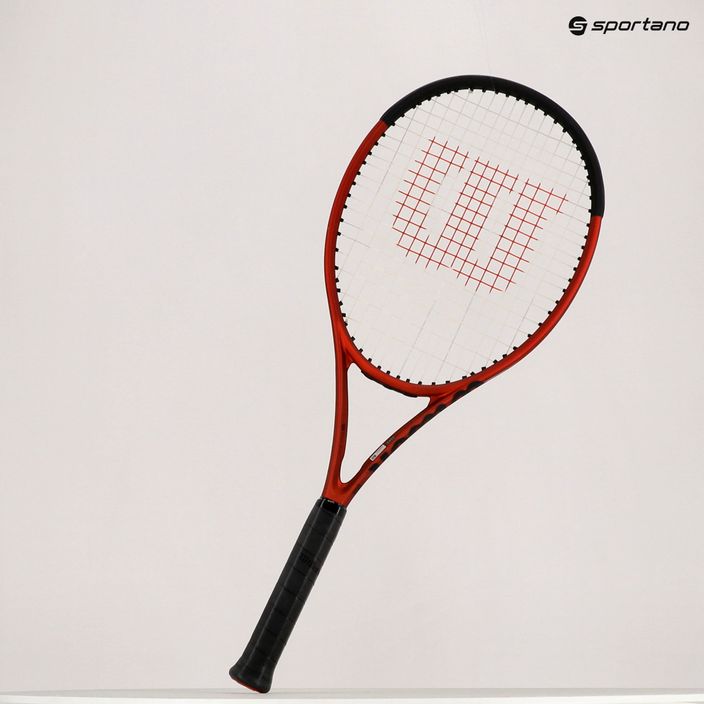 Rachetă de tenis Wilson Clash 100Ul V2.0 roșu WR074410U 8