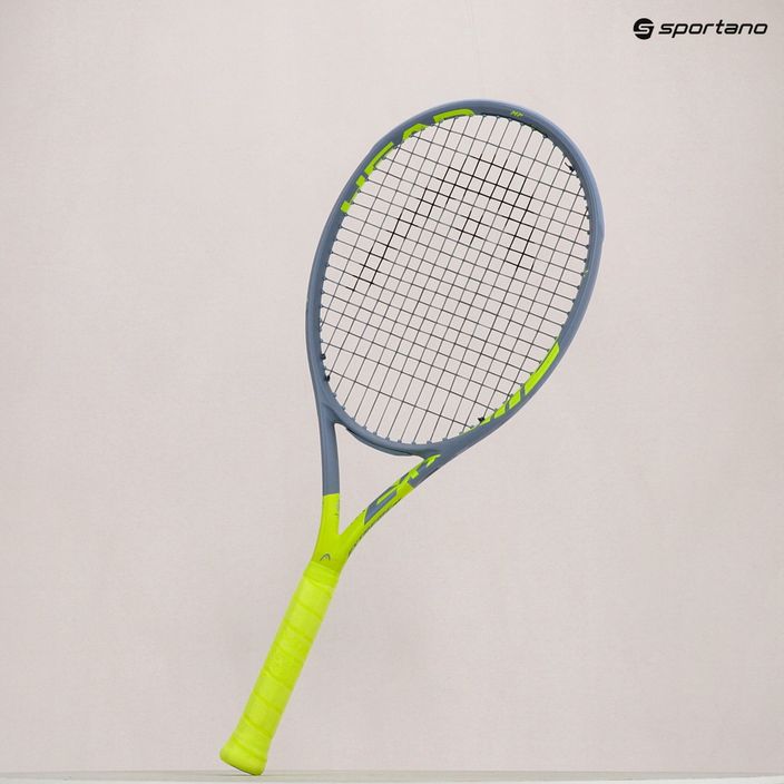 Rachetă de tenis HEAD Graphene 360+ Extreme MP, galben, 235320 10