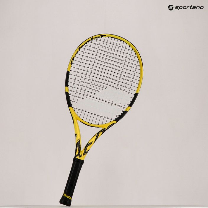 Rachetă de tenis pentru copii BABOLAT Pure Aero Junior 25, galben, 140254 8