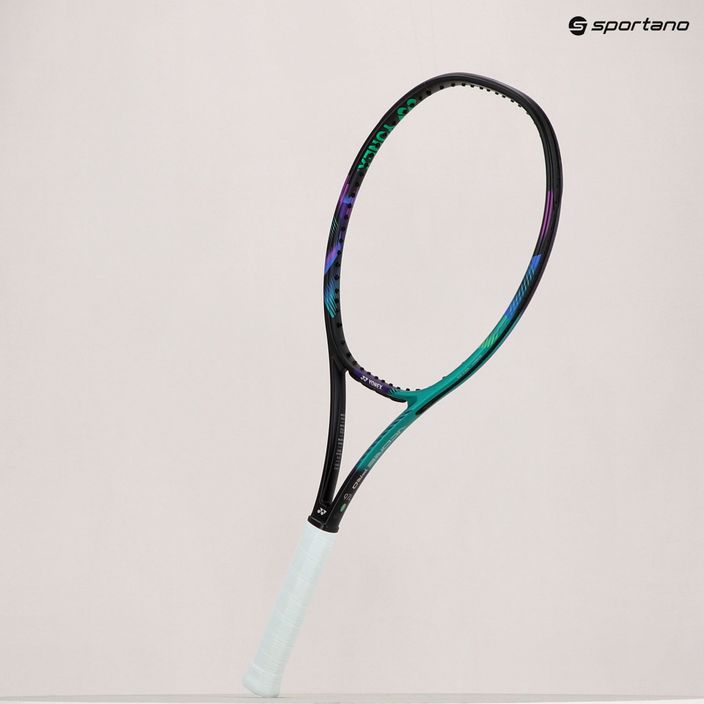 Rachetă de tenis YONEX Vcore PRO 97L, verde 8