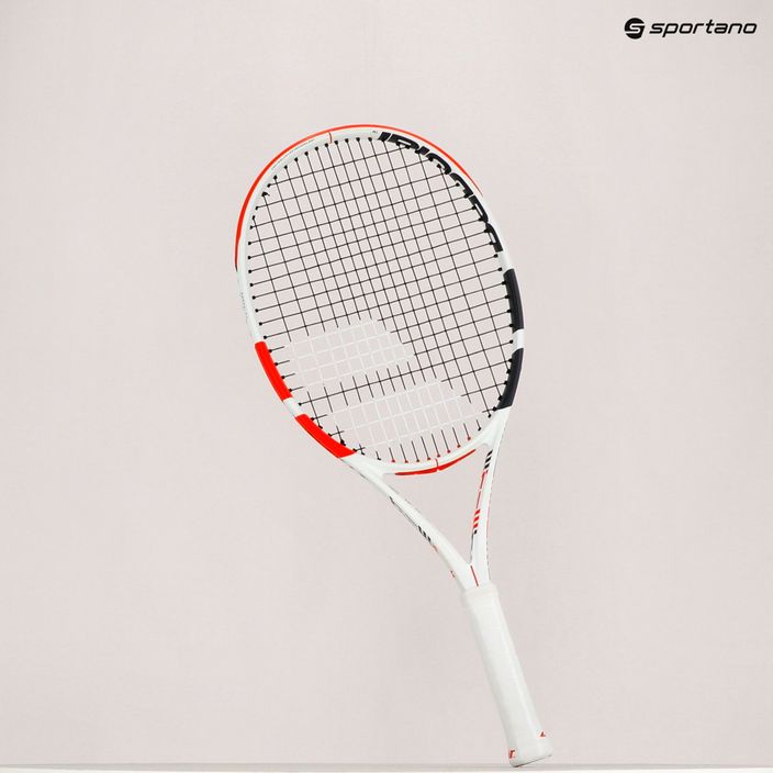 Rachetă de tenis Babolat Pure Strike 25 alb 140400 8