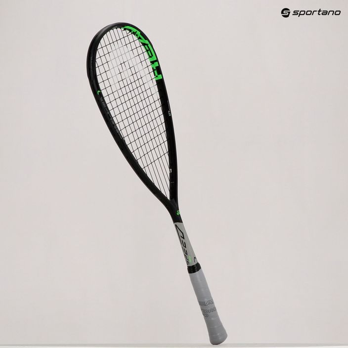 Rachetă de squash HEAD squash sq Graphene 360+ Speed 120 negru 211011 8