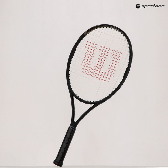 Rachetă de tenis pentru copii Wilson Pro Staff 25 V13.0 negru WR050310U+ 11