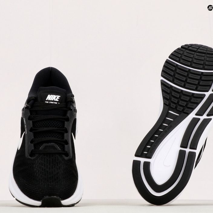 Nike Air Zoom Structure 24 pantofi de alergare pentru femei negru DA8570-001 11