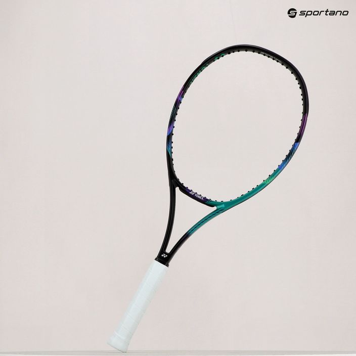 Rachetă de tenis YONEX Vcore PRO 100L, verde 8