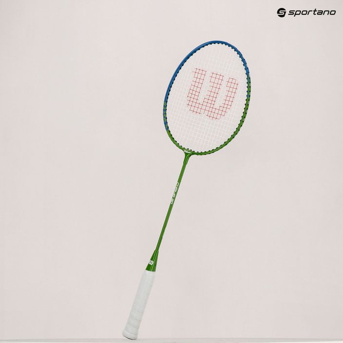 Rachetă de badminton Wilson Bad.Champ 90, verde, WR041810H 5