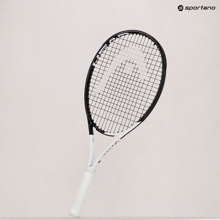 Rachetă de tenis pentru copii HEAD Speed 25 SC negru și alb 233672 12