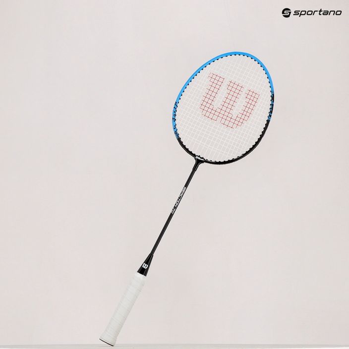 Rachetă de badminton Wilson Reaction 70, negru, WR042010H 5