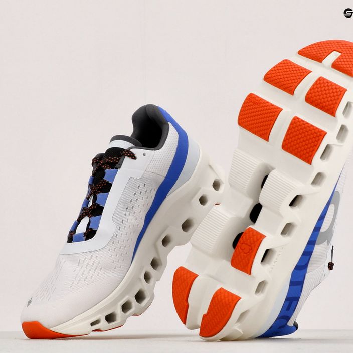 Pantofi de alergare pentru bărbați ON Cloudmonster Frost/Cobalt 6198653 12