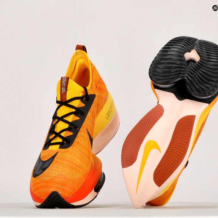 Pantofi de alergare pentru bărbați Nike Air Zoom Alphafly Next FK portocaliu DO2407-728 12