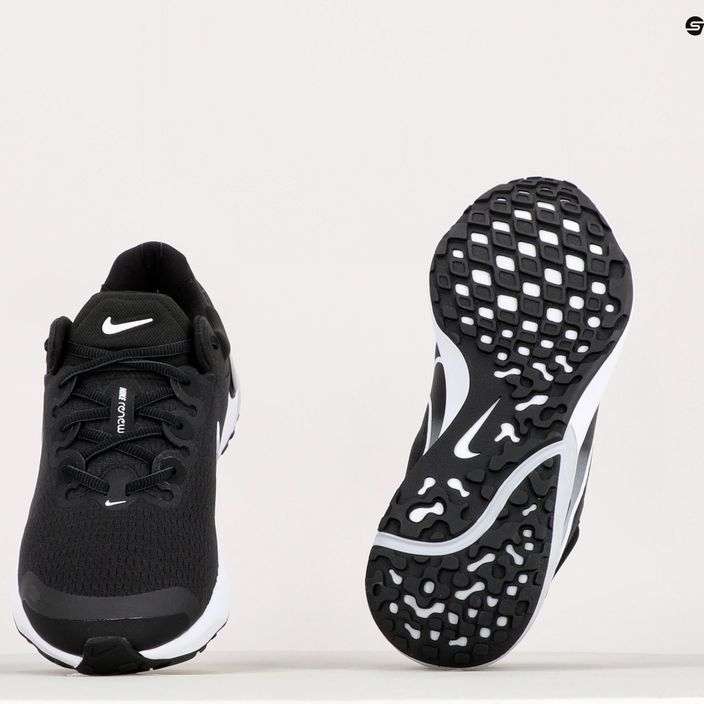 Pantofi de alergare pentru bărbați Nike Renew Run 3 negru DC9413-001 11