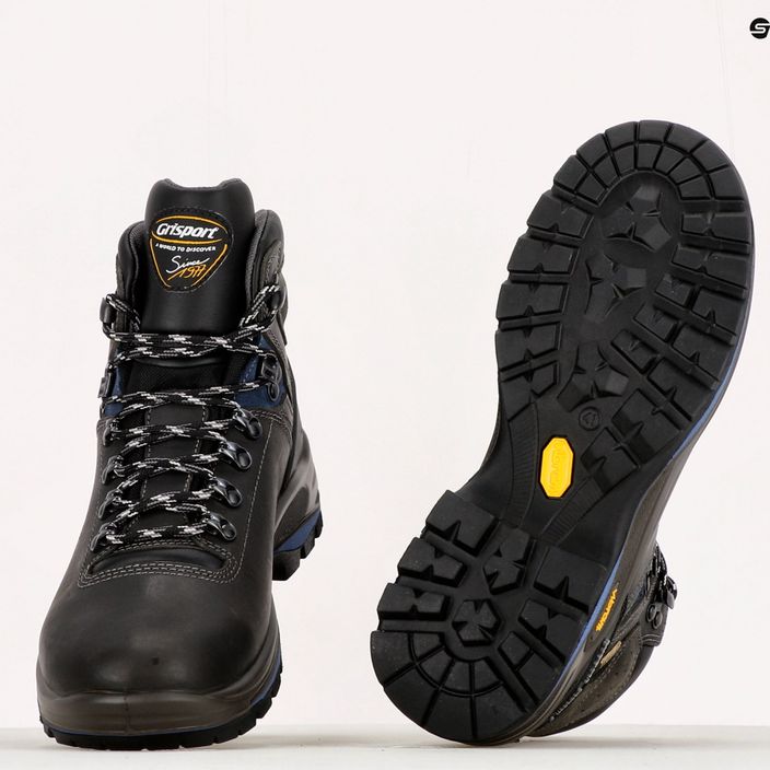 Grisport cizme de trekking pentru bărbați negru 12833D1G 11