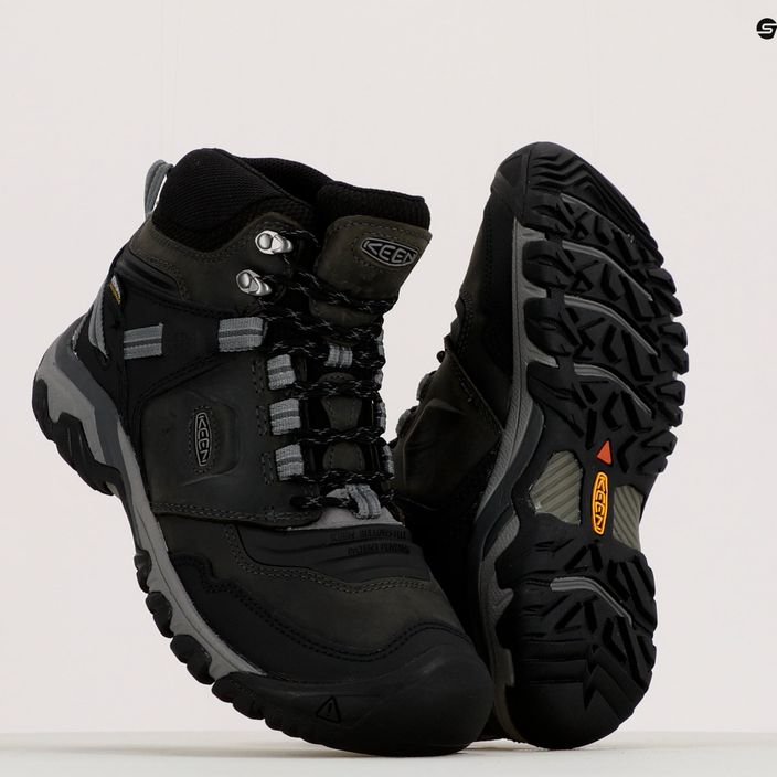 KEEN Ridge Flex Mid pantofi de trekking pentru bărbați gri 1024911 15