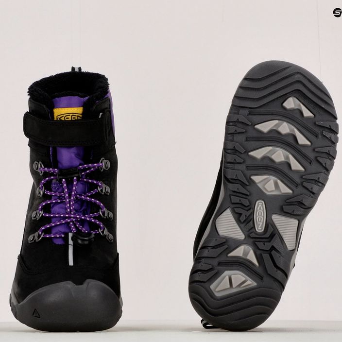 KEEN Greta cizme de trekking pentru copii negru 1025522 17