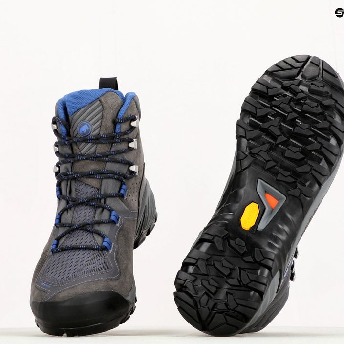 MAMMUT cizme de trekking pentru bărbați Sapuen High GTX gri 10