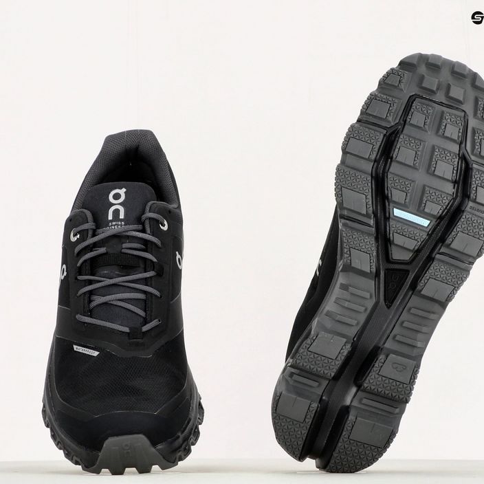 Bărbați ON Cloudventure Waterproof pantofi de alergare negru 3299253 16