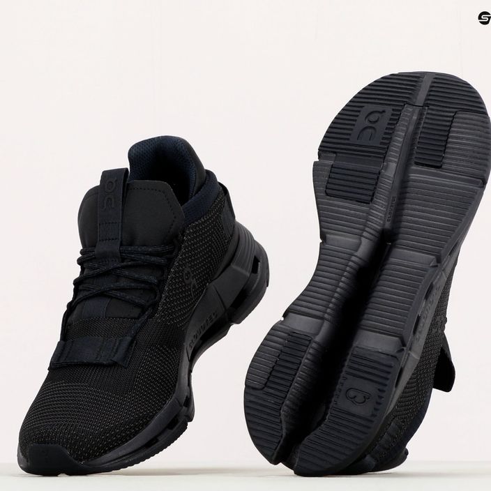 Pantofi de alergare pentru femei ON Cloudnova negru 2699814 12