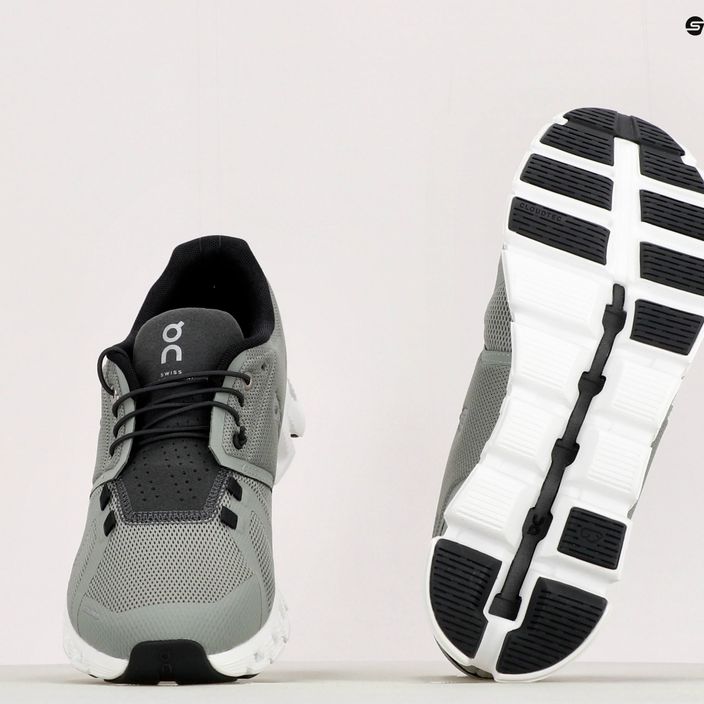 Pantofi de alergare pentru bărbați ON Cloud 5 gri 5998559 18