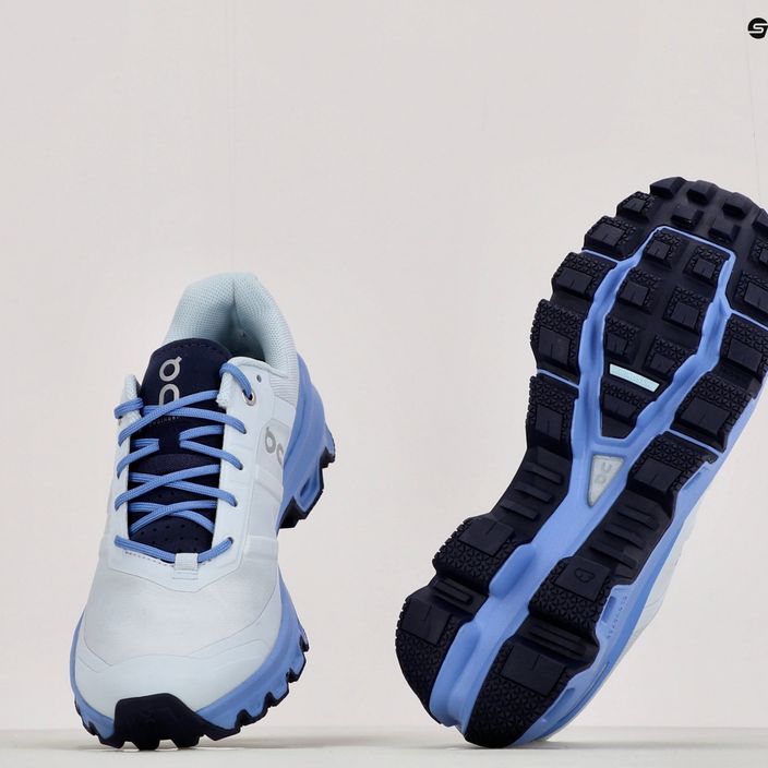 Pantofi de alergare pentru femei ON Cloudventure albastru 3299256 13