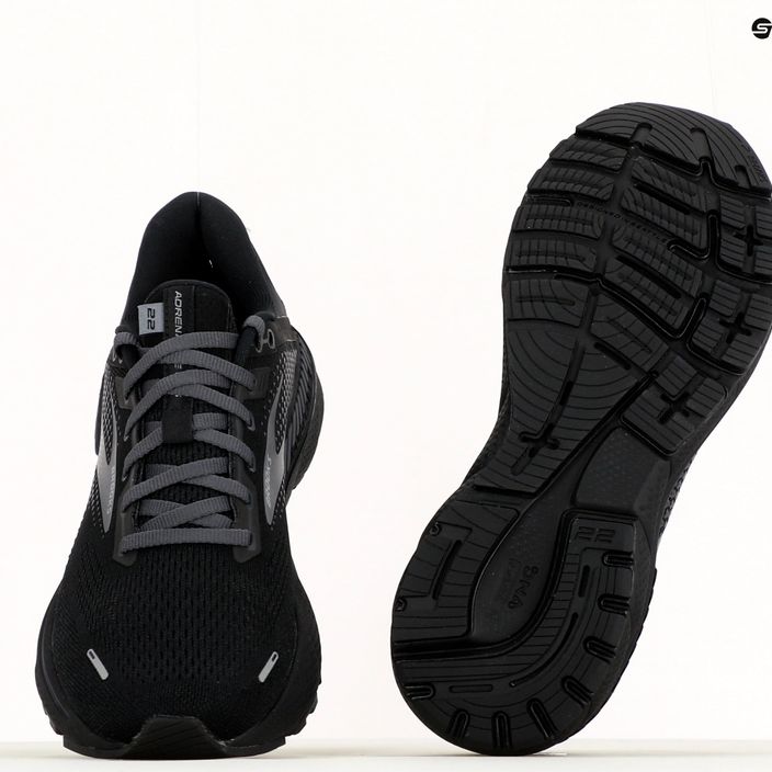 Pantofi de alergare pentru bărbați BROOKS Adrenaline GTS 22 negru 1103661D020 14