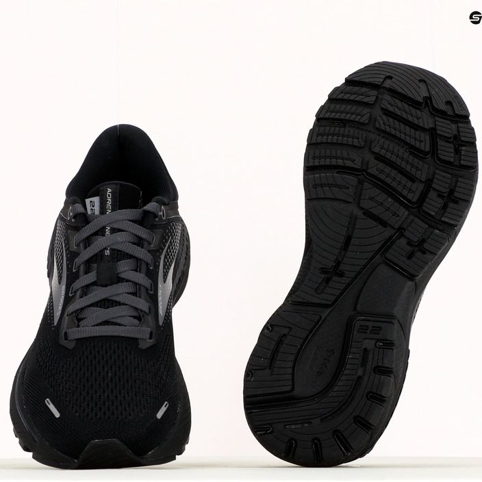 Pantofi de alergare pentru femei BROOKS Adrenaline GTS 22 negru 1203531B020 15