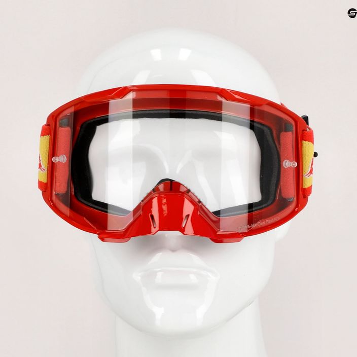 Red Bull Spect ochelari de ciclism roșu STRIVE-014S 9