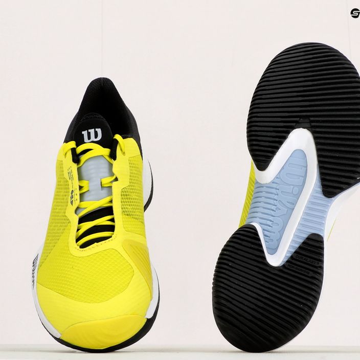 Pantofi de tenis pentru bărbați Wilson Kaos Swift galben WRS328980 9