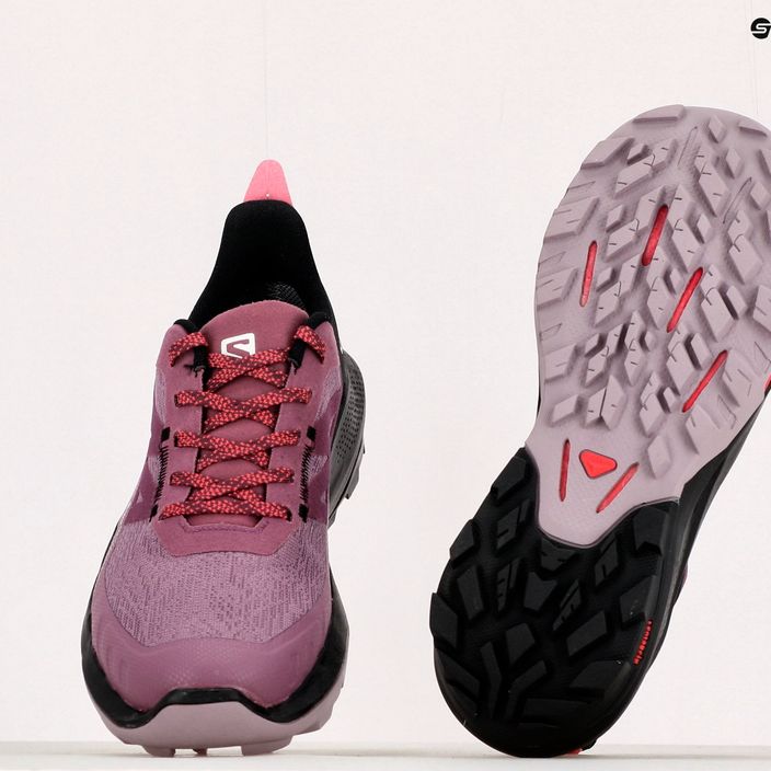 Salomon Outpulse GTX cizme de trekking pentru femei negru/roz L41689700 19