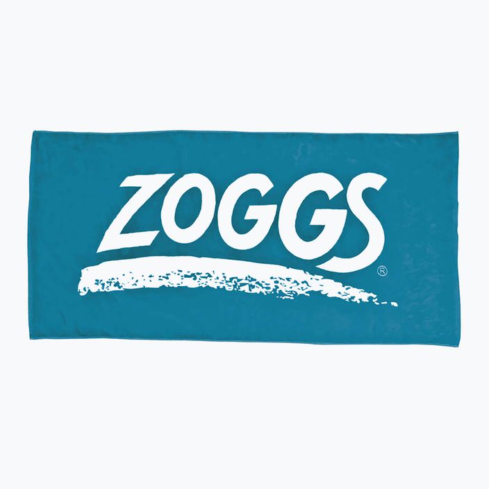 Zoggs Prosop de piscină cu uscare rapidă albastru 465268 5