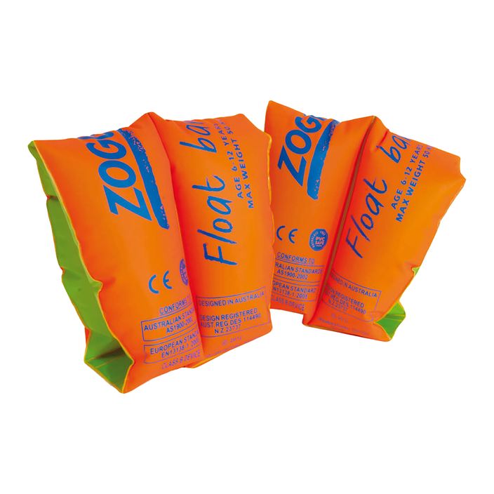 Zoggs Float Bands mănuși de înot pentru copii portocaliu 465360 2