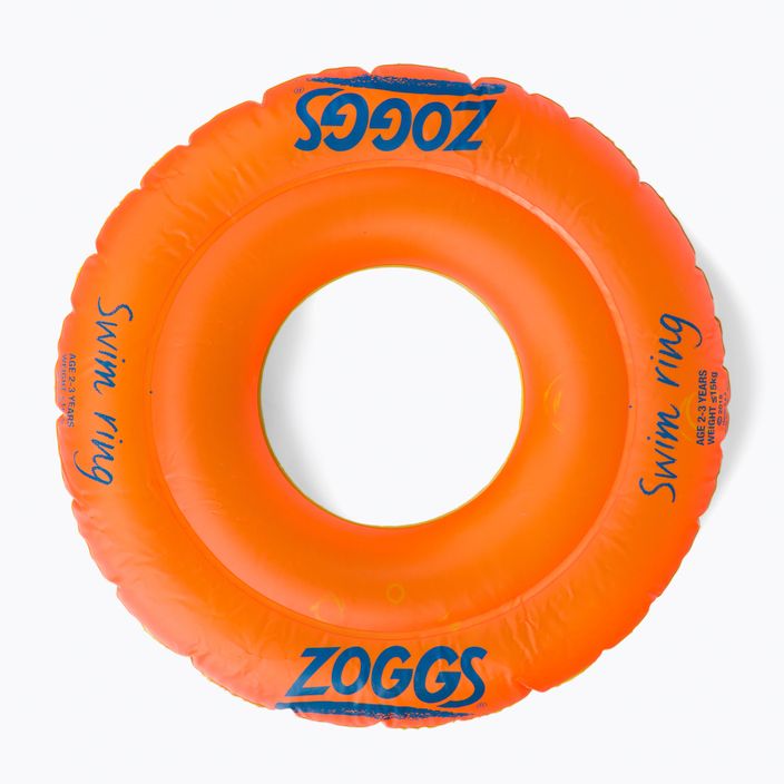 Zoggs Swim Ring inel de înot pentru copii portocaliu 465275ORGN2-3 2