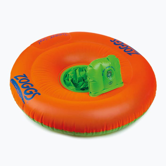 Zoggs Trainer Seat roata de înot pentru copii  portocaliu 465384 2