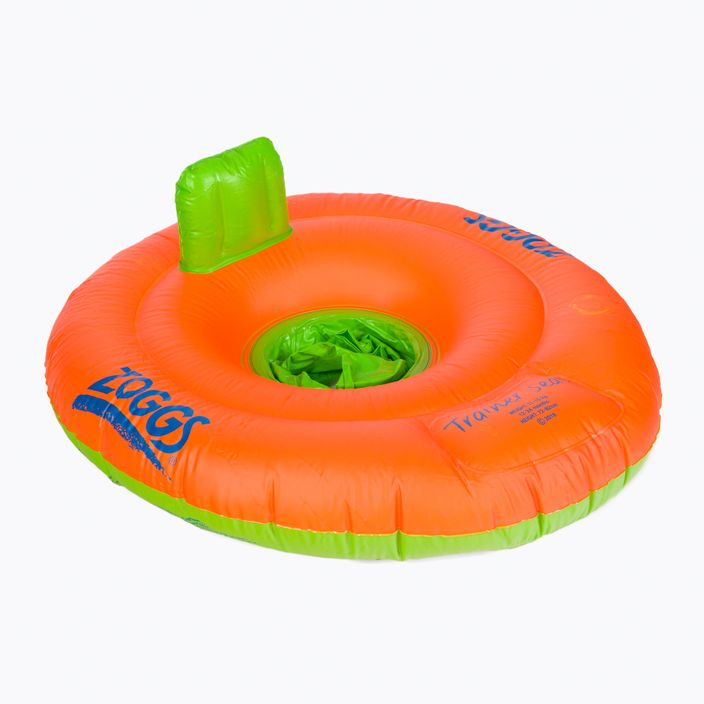 Zoggs Trainer Seat roata de înot pentru copii  portocaliu 465381