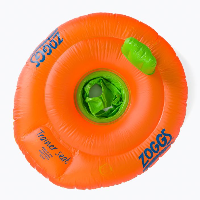 Zoggs Trainer Seat roata de înot pentru copii  portocaliu 465381 2
