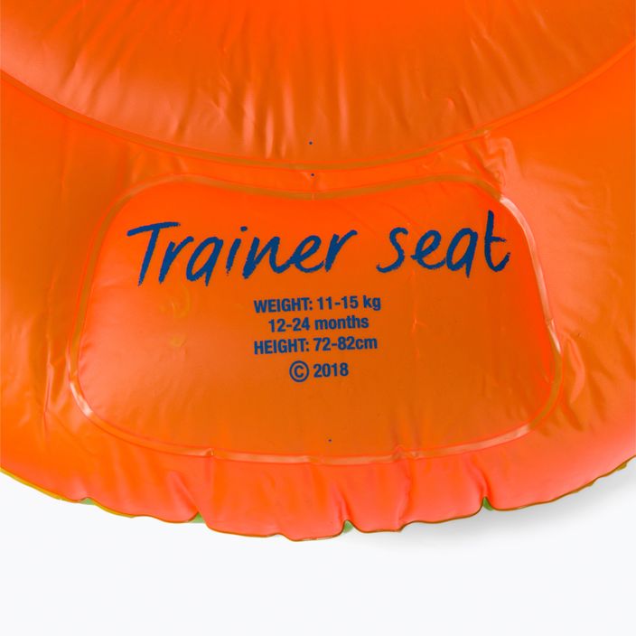 Zoggs Trainer Seat roata de înot pentru copii  portocaliu 465381 4