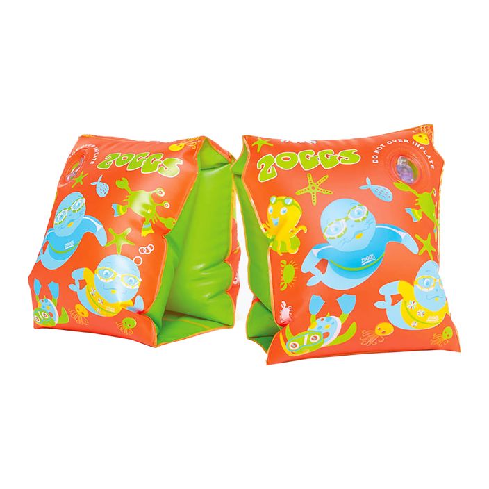 Zoggs mănuși de înot pentru copii Zoggy Armbands portocaliu 465386 2