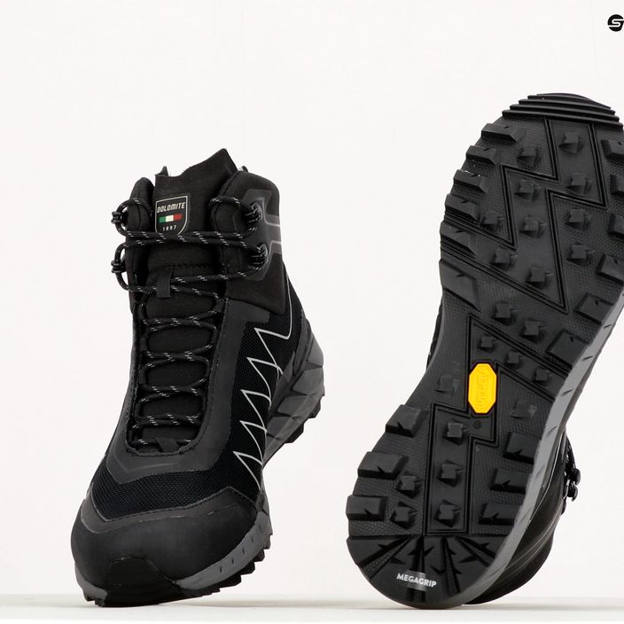 Dolomite cizme de trekking pentru bărbați Croda Nera Hi GTX negru 10